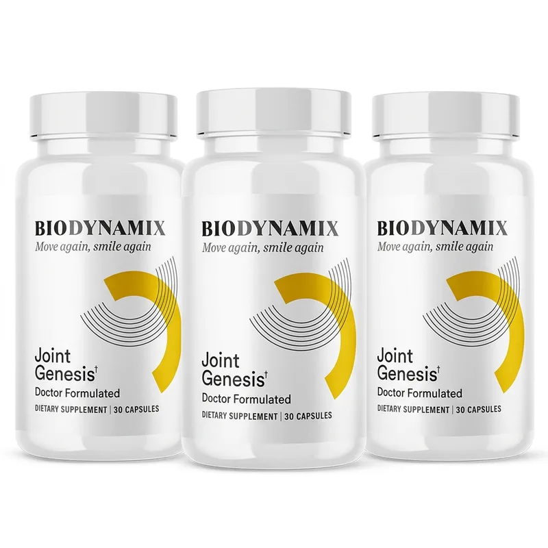 Three bottles of Joint Genesis