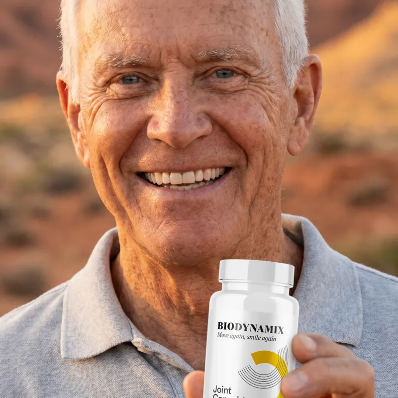 Frank M., age 71, holding Joint Genesis
