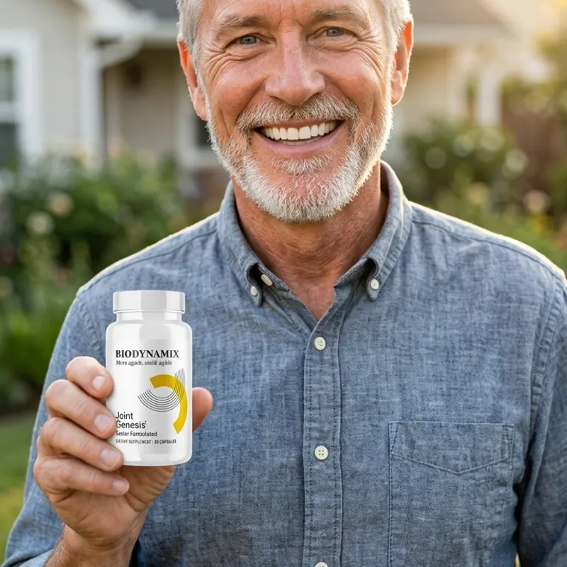 Robert K., age 68, holding Joint Genesis